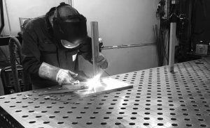 WELDING SHOP technical means