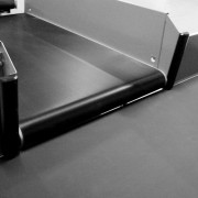 Feed conveyor baggage conveyor