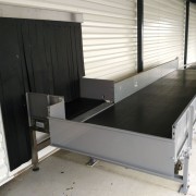 Orthogonal conveyor othogonal