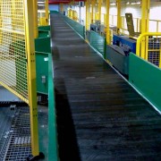 Automated sorting baggage carousel baggage carousel