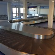 Carrousel plat de livraison bagages carrousel à bagages