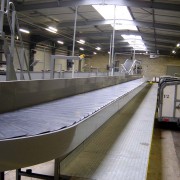 Make-up baggage carousel baggage carousel